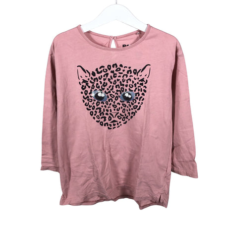 Unisex Bogi - Tricot shirt, size 116 - 122 - Light pink ()