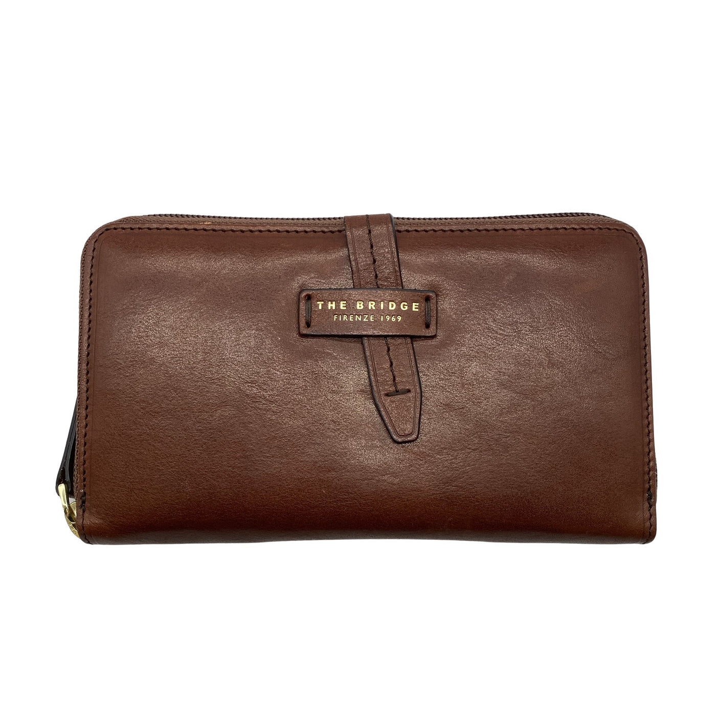 Unisex The Bridge - Wallet, size Ei kokoa - Brown (1)