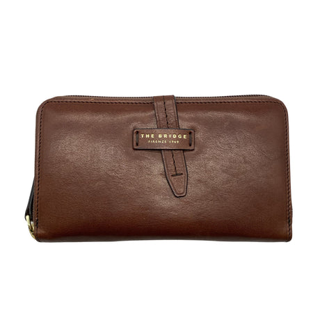 Unisex The Bridge - Wallet, size Ei kokoa - Brown ()