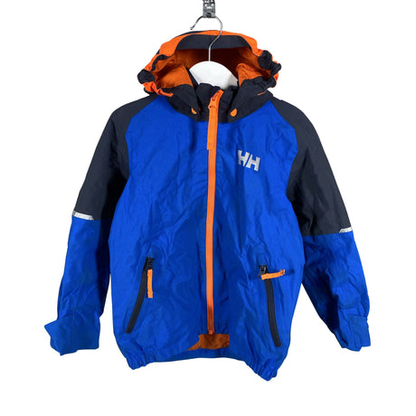 Unisex Helly Hansen - Spring/Fall jacket, size 110 - 116 - Blue ()