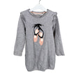 Unisex Bogi - Sweatshirt dress, size 122 - 128 - Gray ()