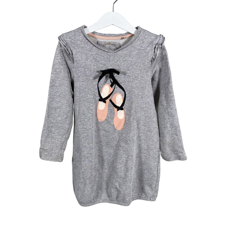 Unisex Bogi - Sweatshirt dress, size 122 - 128 - Gray ()