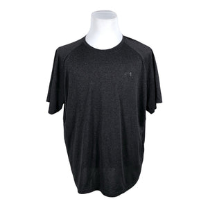 Unisex Under Armour - Sports shirt, short sleeve, size XXL - Gray (1)