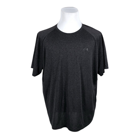 Unisex Under Armour - Sports shirt, short sleeve, size XXL - Gray ()