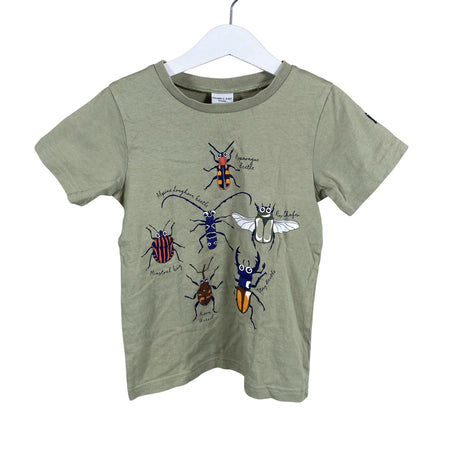 Unisex Polarn O. Pyret - T-shirt, size 110 - 116 - Green ()