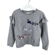 Unisex Name It - Sweatshirt, size 122 - 128 - Gray ()