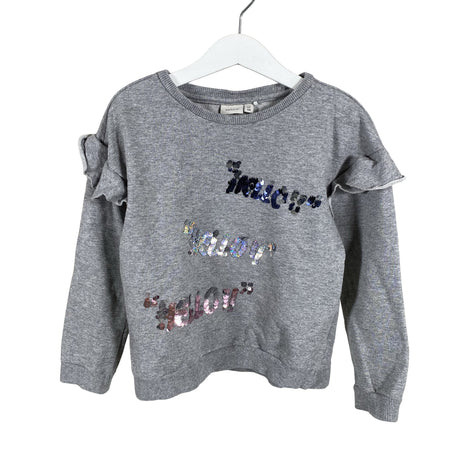 Unisex Name It - Sweatshirt, size 122 - 128 - Gray ()