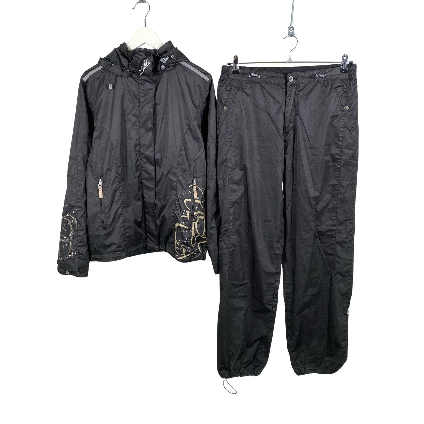Unisex Luhta - Outdoor jacket, size 42 - Black (1)
