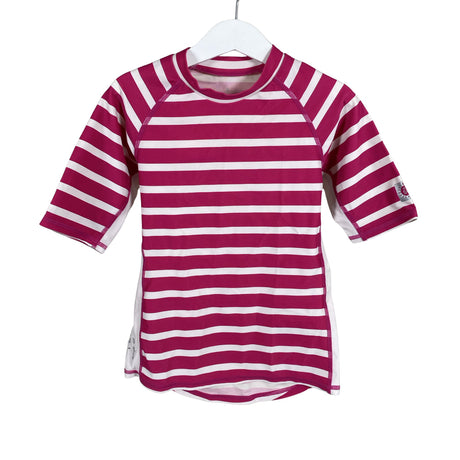 Unisex Reima - Swim shirt, size 110 - 116 - Pink ()