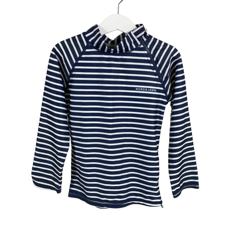Unisex Nordbjørn - Swim shirt, size 110 - 116 - Blue ()