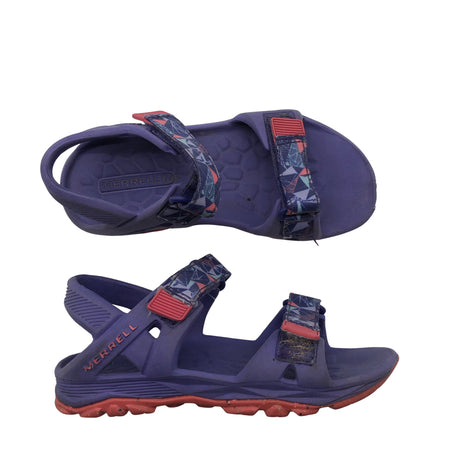Unisex Merrell - Sandals, size 30 - Violet ()