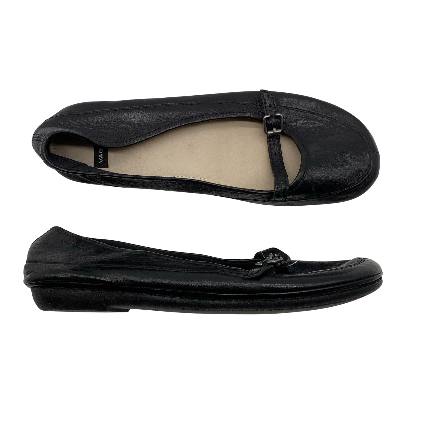 Unisex Vagabond - Ballerinas, size 39 - Black (1)