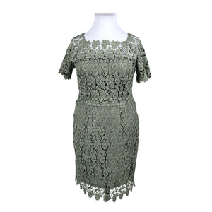 Unisex Stockh lm - Party dress, size 42 - Green (1)