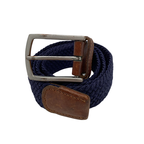 Unisex Selected - Fabric belt, size Ei kokoa - Blue ()