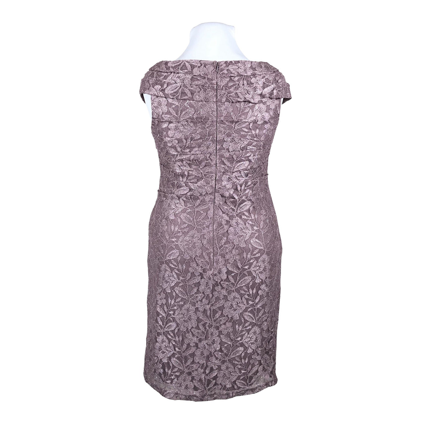 Unisex Christian Berg - Party dress, size 42 - Light pink (2)