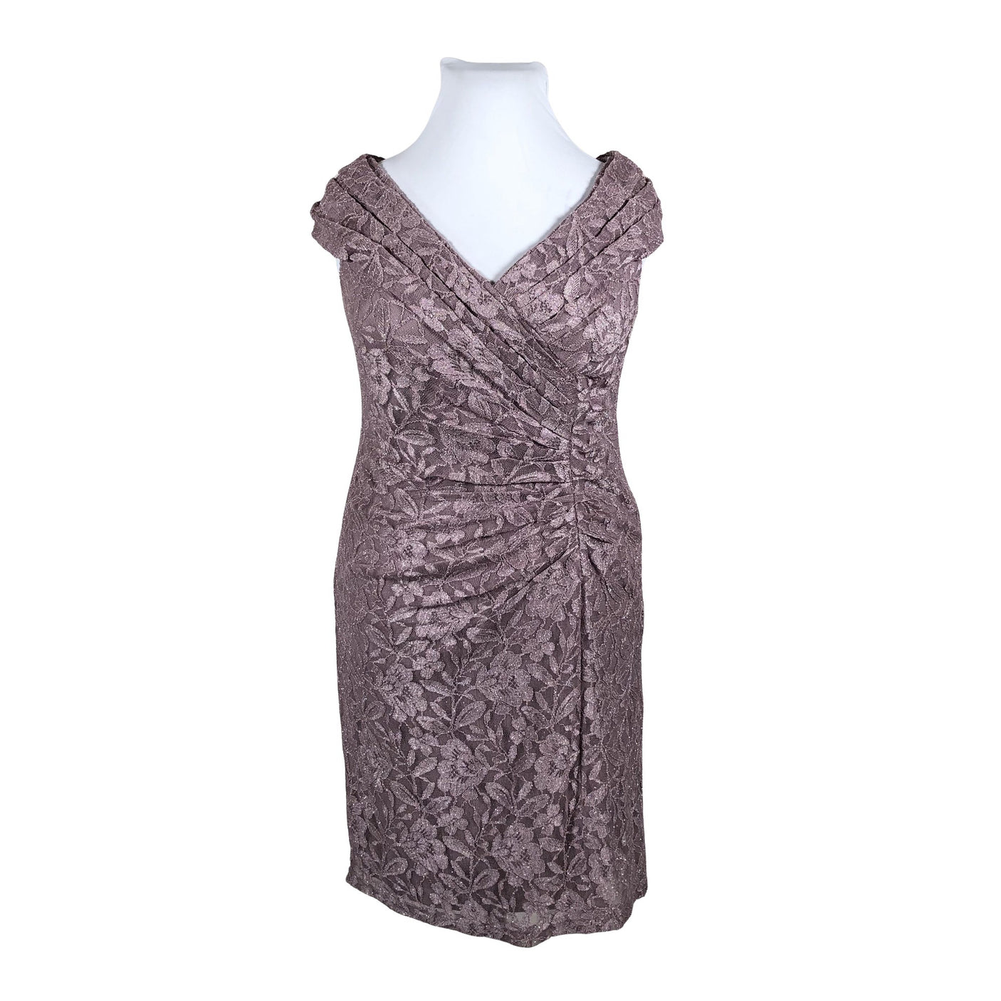 Unisex Christian Berg - Party dress, size 42 - Light pink (1)