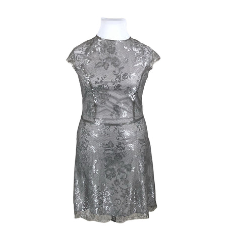 Unisex Valerie - Party dress, size 42 - Brown ()