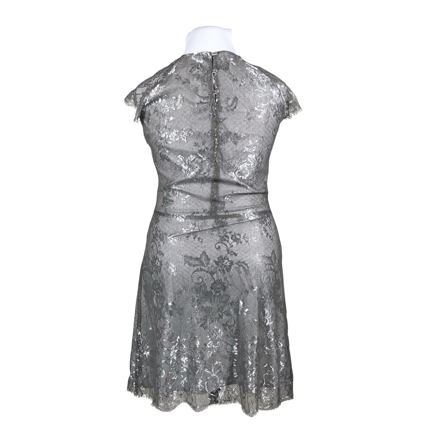 Unisex Valerie - Party dress, size 42 - Brown (2)