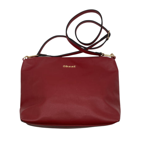 Unisex Obsel - Shoulder bag, size Midi - Red ()