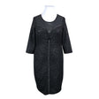 Unisex Tia - Party dress, size 42 - Black ()