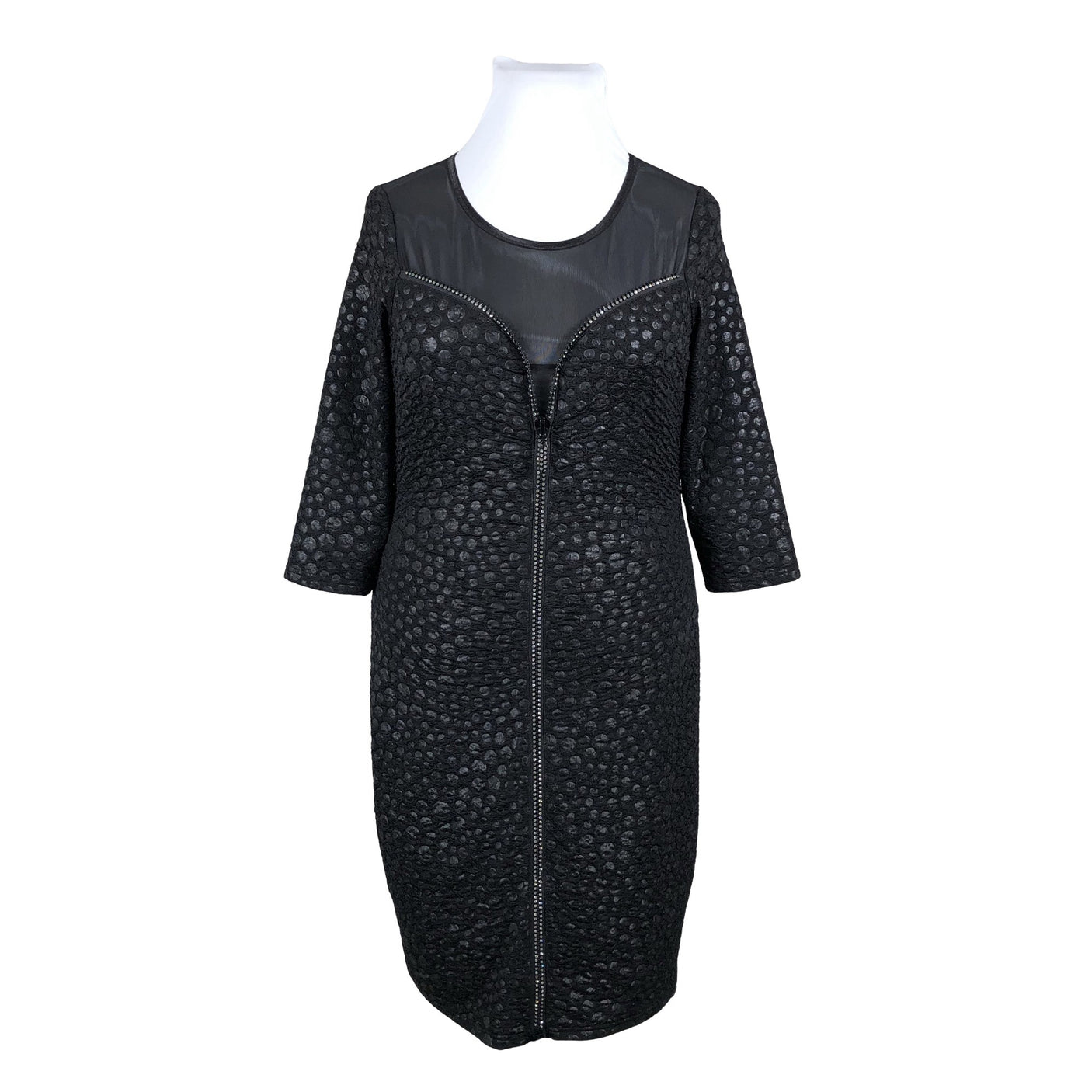 Unisex Tia - Party dress, size 42 - Black (1)