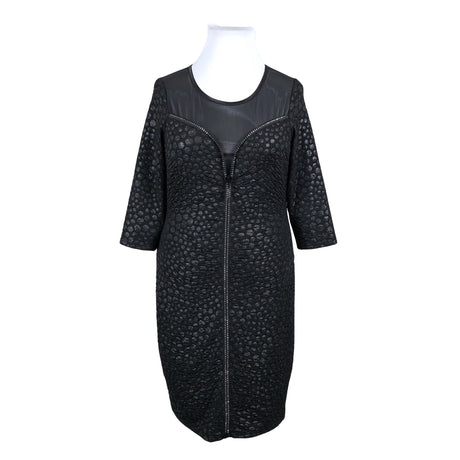 Unisex Tia - Party dress, size 42 - Black ()
