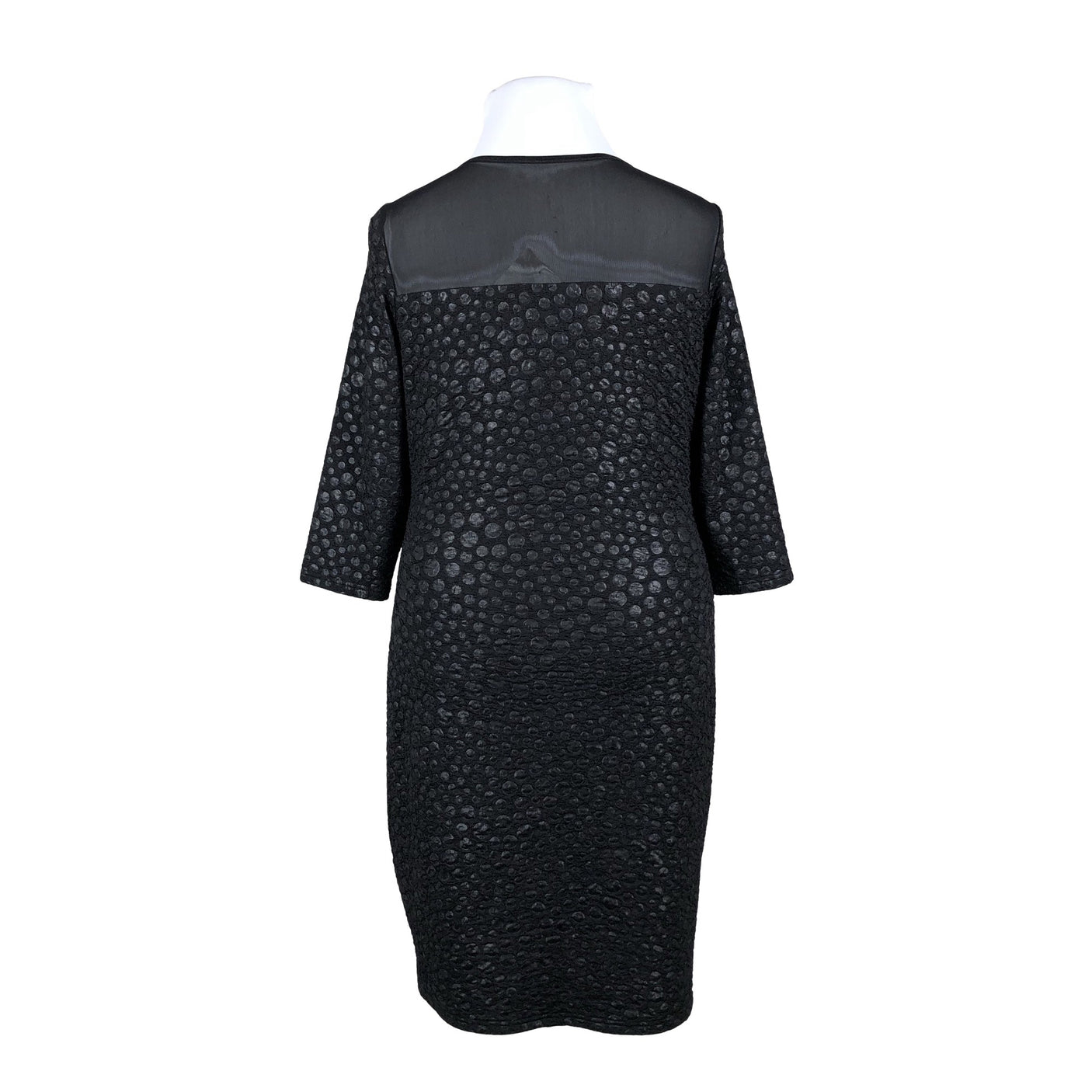 Unisex Tia - Party dress, size 42 - Black (3)