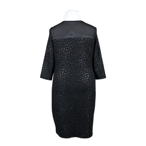 Unisex Tia - Party dress, size 42 - Black (3)
