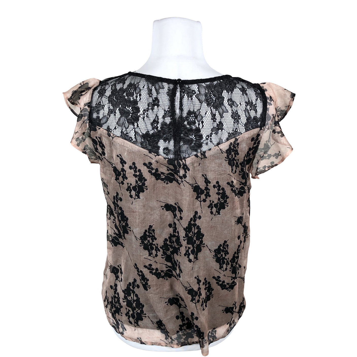 Unisex Cream - Short-sleeved blouse, size 36 - Black (2)