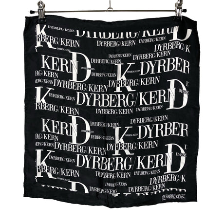 Unisex DYRBERG/KERN - Scarf, size Midi - Black (2)