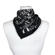 Unisex DYRBERG/KERN - Scarf, size Midi - Black ()