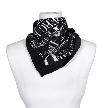 Unisex DYRBERG/KERN - Scarf, size Midi - Black ()