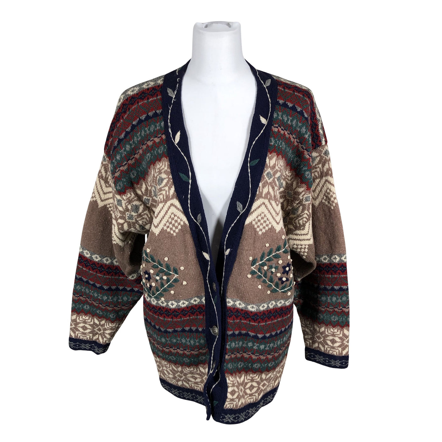 Unisex Anna Matilainen Design - Cardigan, size 38 - Blue (1)