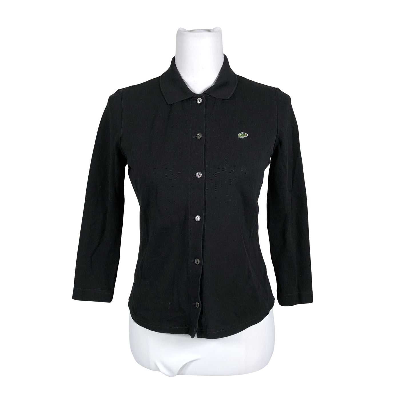 Unisex Lacoste - Polo shirt, size 38 - Black (1)