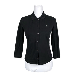 Unisex Lacoste - Polo shirt, size 38 - Black (1)
