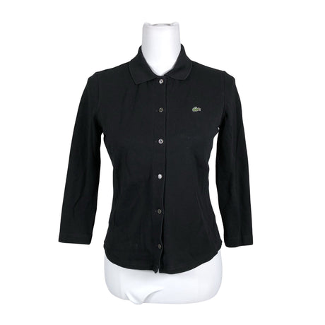 Unisex Lacoste - Polo shirt, size 38 - Black ()