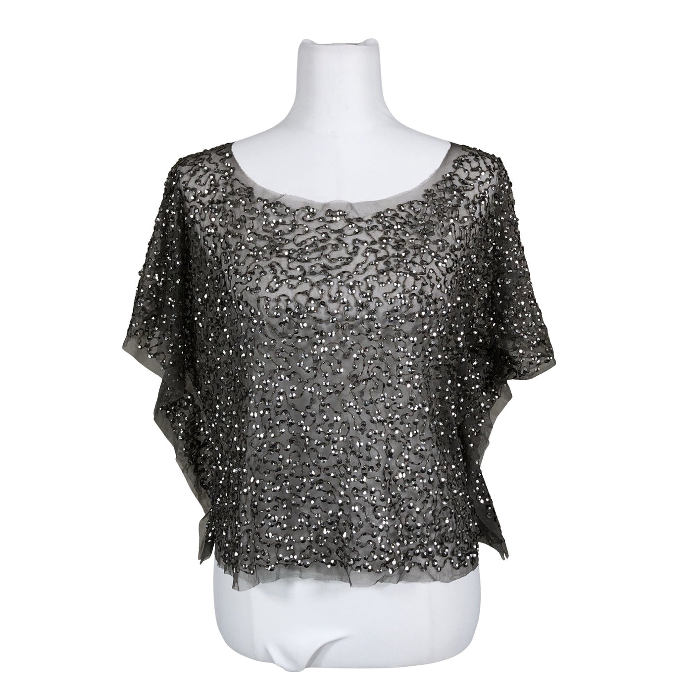 Unisex Nü - Party shirt, size 38 - Gray (1)