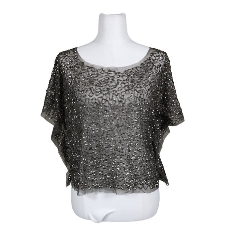 Unisex Nü - Party shirt, size 38 - Gray ()
