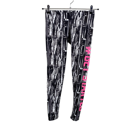 Unisex Soc - Sports tights, size 38 - Black ()