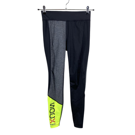 Unisex Soc - Sports tights, size 38 - Black ()