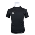 Unisex Sondico - Sports shirt, short sleeve, size L - Black ()