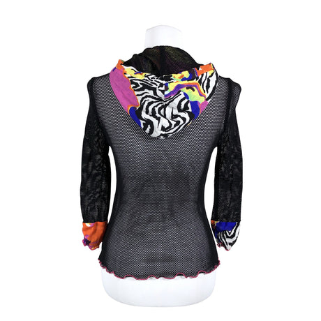 Unisex Joseph Ribkoff - Blouse, size 38 - Black (2)