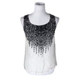 Unisex Cream - Top, size 36 - Blue ()