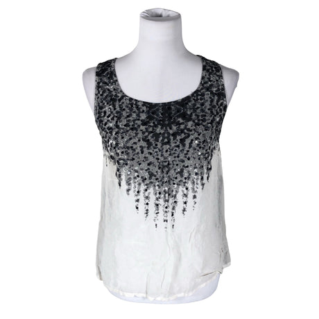 Unisex Cream - Top, size 36 - Blue ()