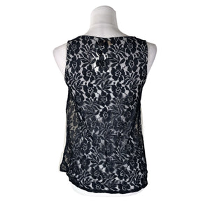 Unisex Cream - Top, size 36 - Blue (2)