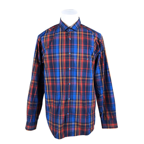 Unisex Petrifun - Collared shirt, size XXXL - Blue ()