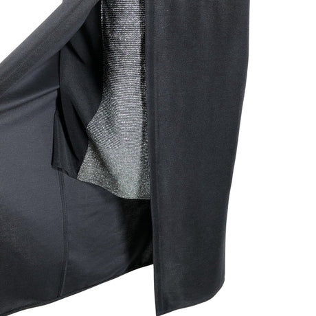 Unisex Malviina - Tricot dress, size 38 - Black (2)