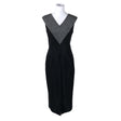 Unisex Malviina - Tricot dress, size 38 - Black ()