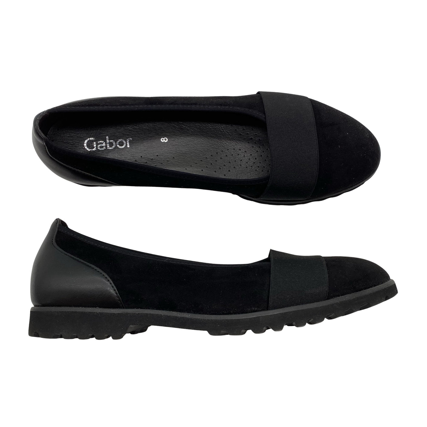 Unisex Gabor - Ballerinas, size 41 - Black (1)