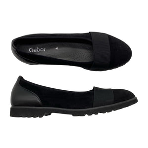 Unisex Gabor - Ballerinas, size 41 - Black (1)